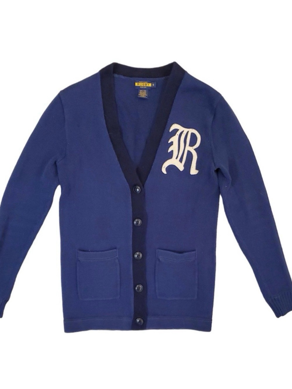 Ralph Lauren Rugby Varsity Cardigan